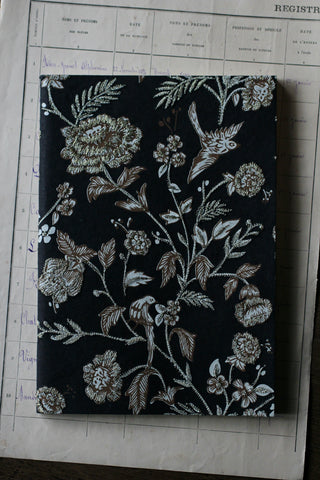 Celestina Embroidered Notebook