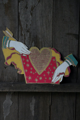Hands and Heart Greeting Card