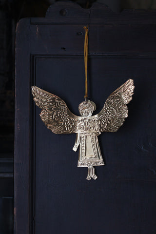 Brass Angel decoration