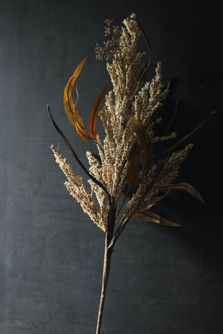 Faux Dried Flowers Bunch