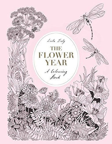 FLOWER YEAR: A COLOURING BOOK