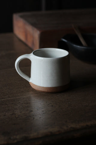 White Pottery Mug