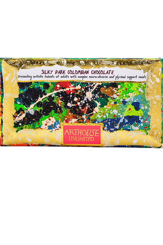 Outer Space, Silky Dark Colombian Chocolate