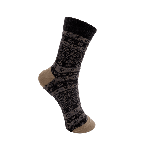 CRYSTAL wool mix sock