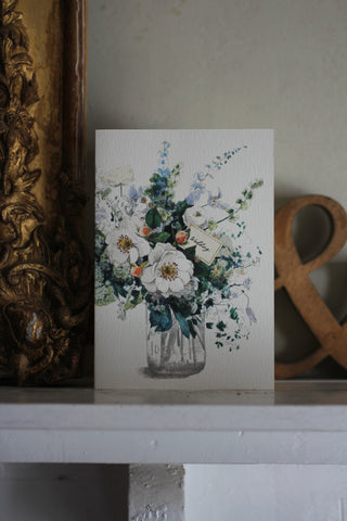 Elena Deshmukh Card, Wedding Garden Roses