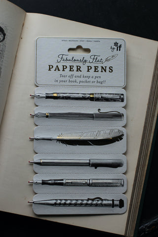 Fabulous Flat Paper Pens Set