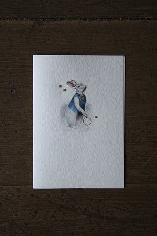 Elena Deshmukh Card, The White Rabbit