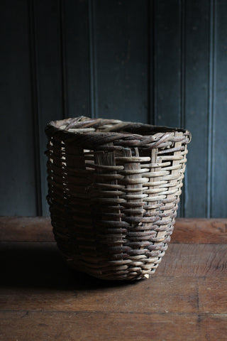 Vintage Handmade Market Basket (10)