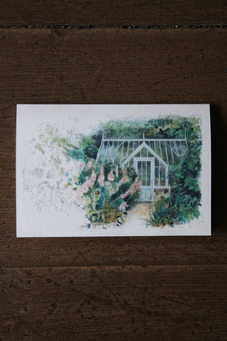 Elena Deshmukh Card, Sketchbook Greenhouse