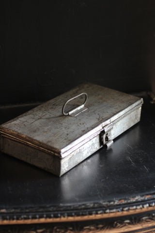 Antique Deed Box (E22)
