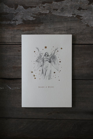 Elena Deshmukh Christmas Card, Angel