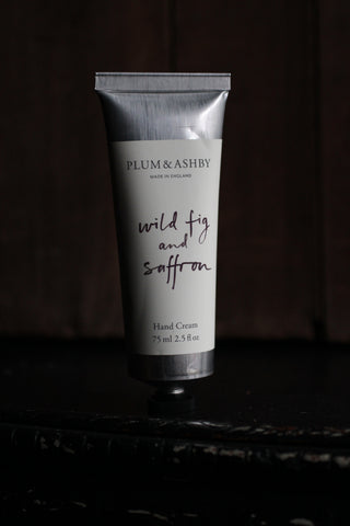 Plum & Ashby Wild Fig & Saffron Hand Cream