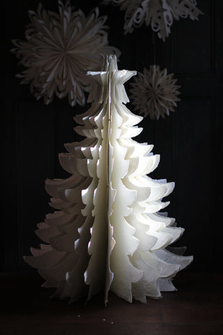 Folding paper Christmas Tree (Large)