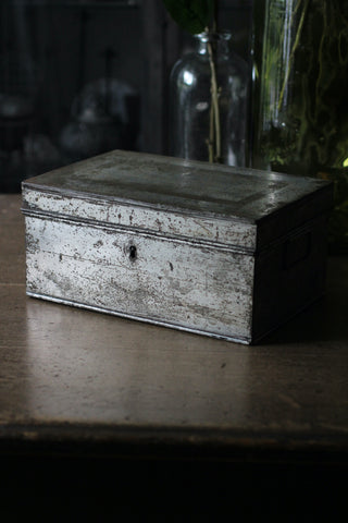 Antique Deed Box (C22)