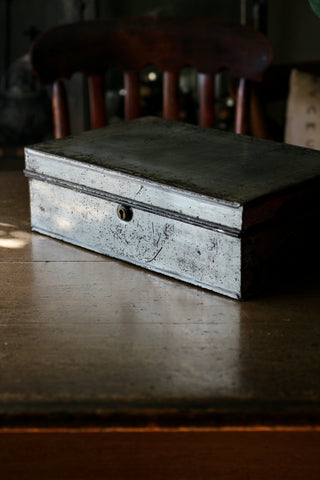 Antique Deed Box (B22)