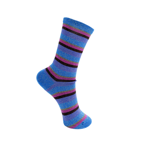 BRANDI striped Socks