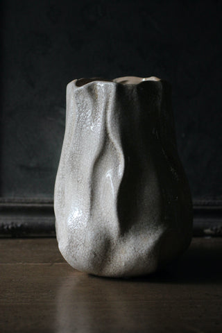 Crackle Deco Vase