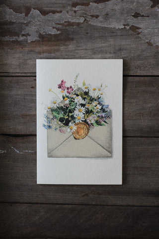 Elena Deshmukh Card, Wildflowers