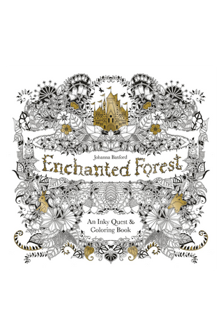 ENCHANTED FOREST COLOURING BOOK