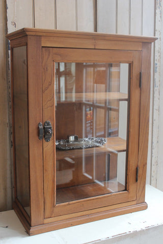 FRENCH WALL CABINET