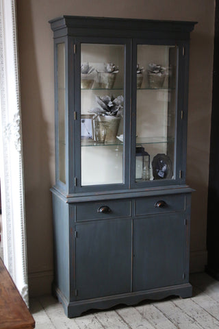 Painted Display Cabinet Dresser
