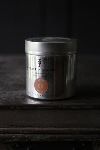 True Grace Stem Ginger Tin Candle - No 9