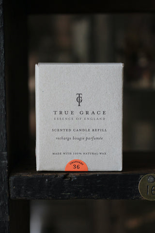 True Grace Orangery Candle Refill - No 36