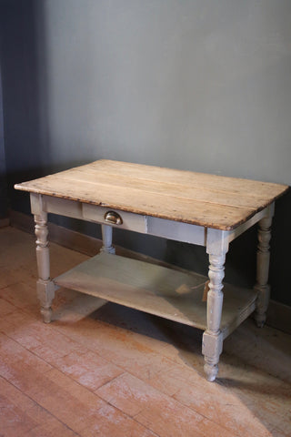 Antique French Preperation Table