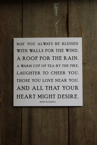 Quotable Card - May you always be Blessed
