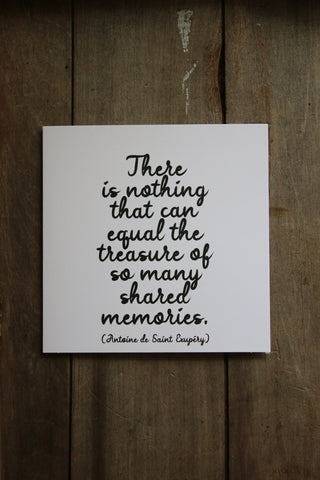 Quotable Card - Shared memories