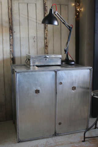 Vintage Steel Safe Cabinets