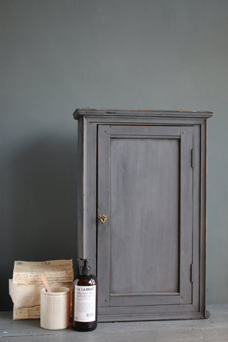 Painted French Wall Cupboard
