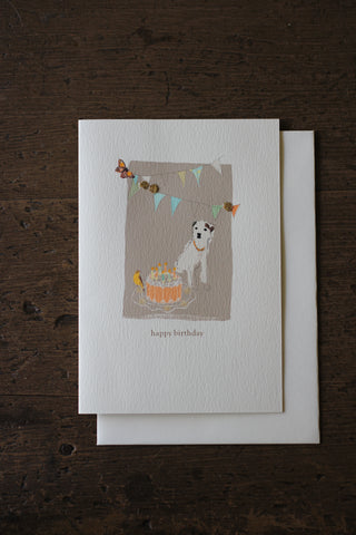 Elena Deshmukh Card, Happy Birthday Dog