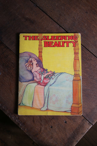Vintage Children's Book - The Sleeping Beauty