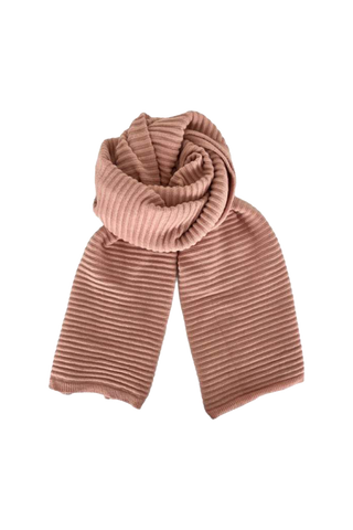 MEGYN knit scarf Rose