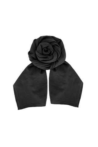 SILJA scarf Black