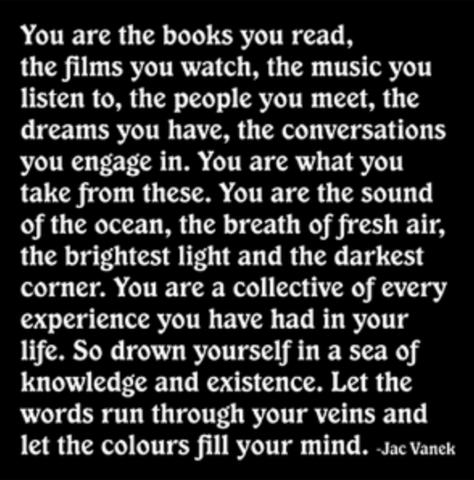 Quotable Card -  vanek - the books you read
