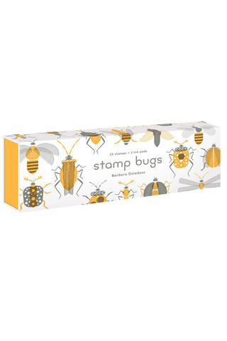 STAMP BUGS: STAMP AND INK PADS KIT