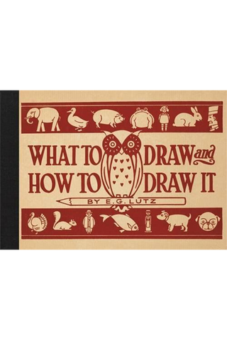 WHAT TO DRAW AND HOW TO DRAW IT