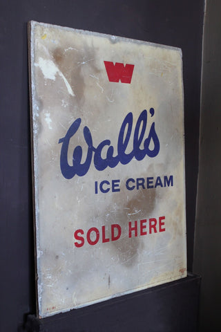 ORIGINAL WALL'S ICE CREAM SIGN