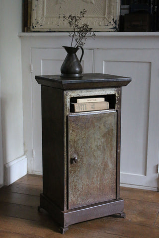 Antique French Steel Night Stand