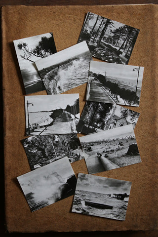 Vintage Set of 10 Mini Postcards (La Rochelle, France)