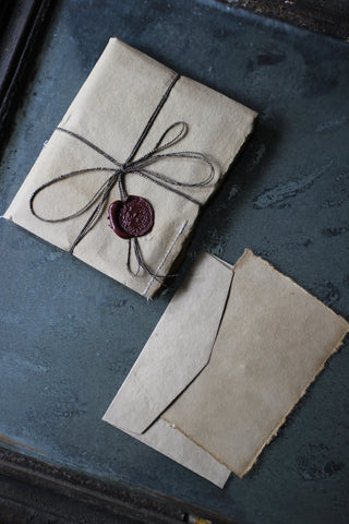 Handmade Paper Correspondence Set