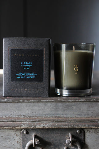 True Grace Library Candle - No 35