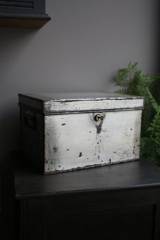 Antique Deed Box (with keys)