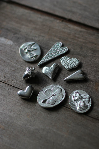Single Pewter Charms