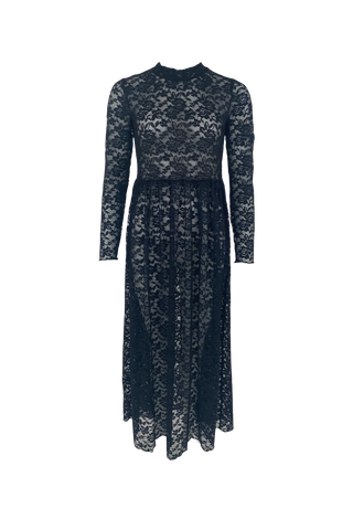 ELOISE lace dress Black S/M