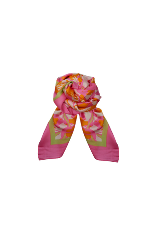 BRIELLE mini scarf Pink Mix