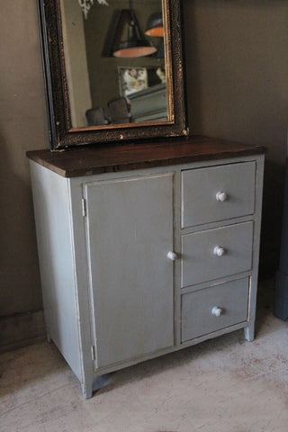 French Cupboard with Drawers/Door
