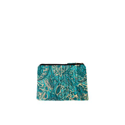 LUNA cosmetic pouch -  Spectra Green